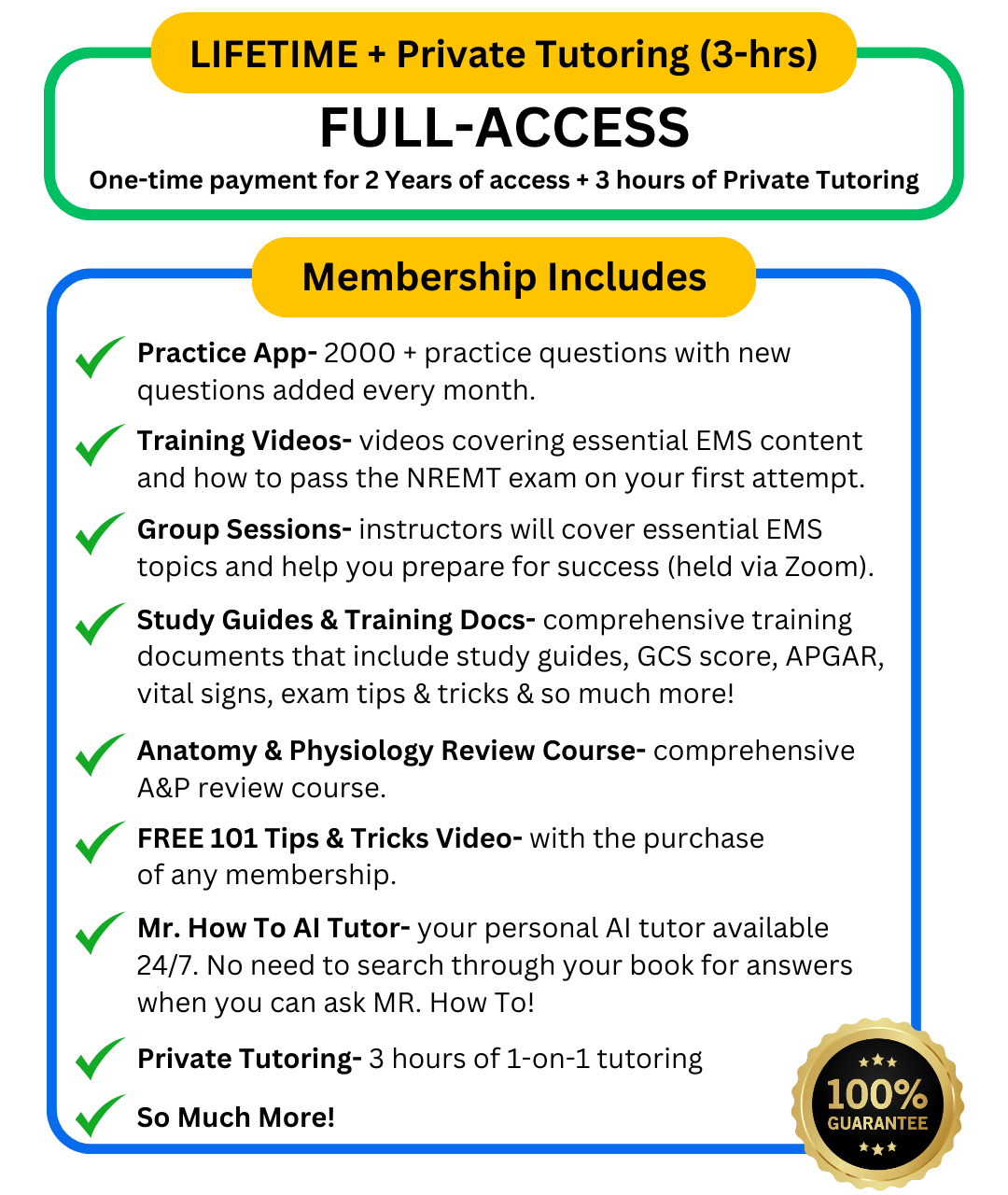 Full-Access Membership