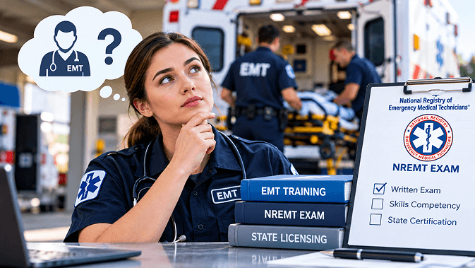 Can You Work as an EMT Before Passing the NREMT? Understanding the Process