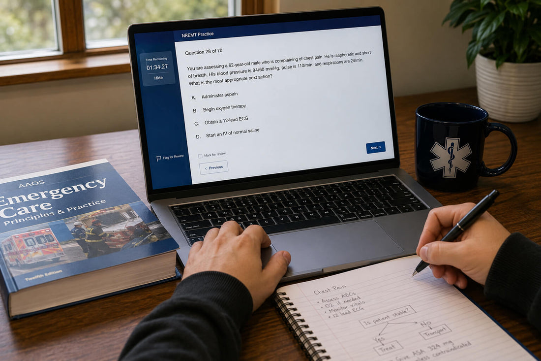 NREMT Test Results: What Your Score Report Actually Tells You
