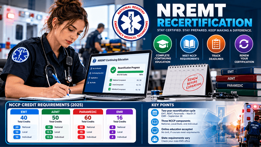Understanding NREMT Recertification: What Happens After Your Initial Certification?