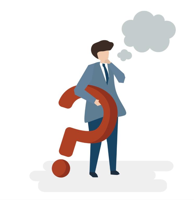 An illustration of a person thinking  caption Clinical judgment questions on the NREMT exam are designed to test your ability to decide what to do next under pressure, not just recall information.