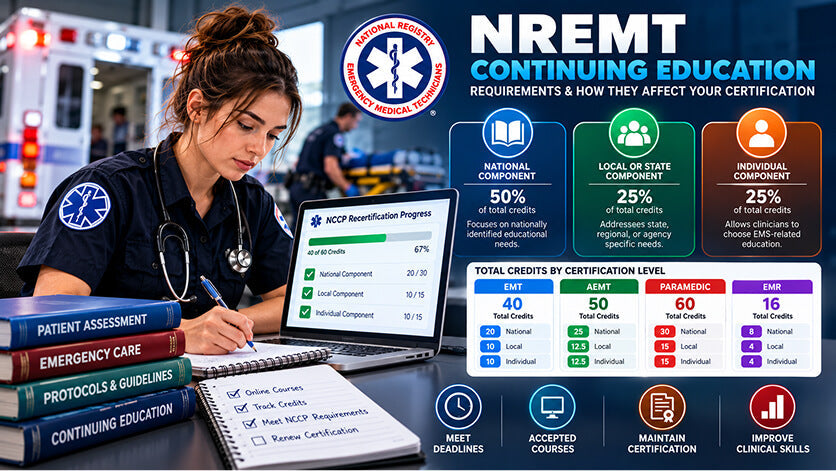How NREMT Continuing Education Requirements Affect Your Certification