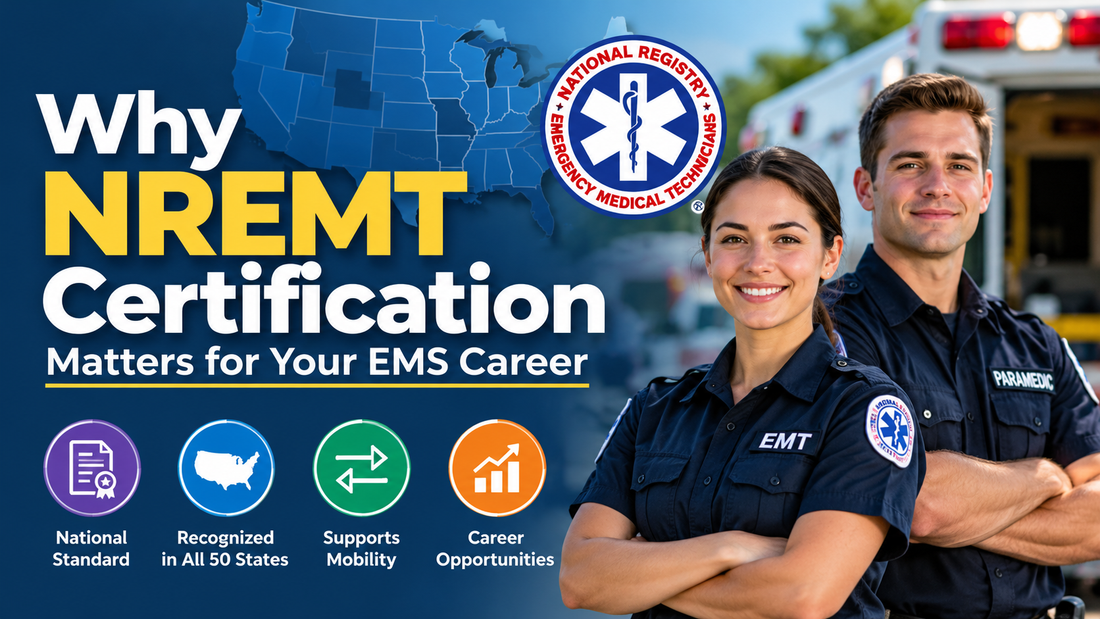 Why NREMT Certification Matters for Your EMS Career