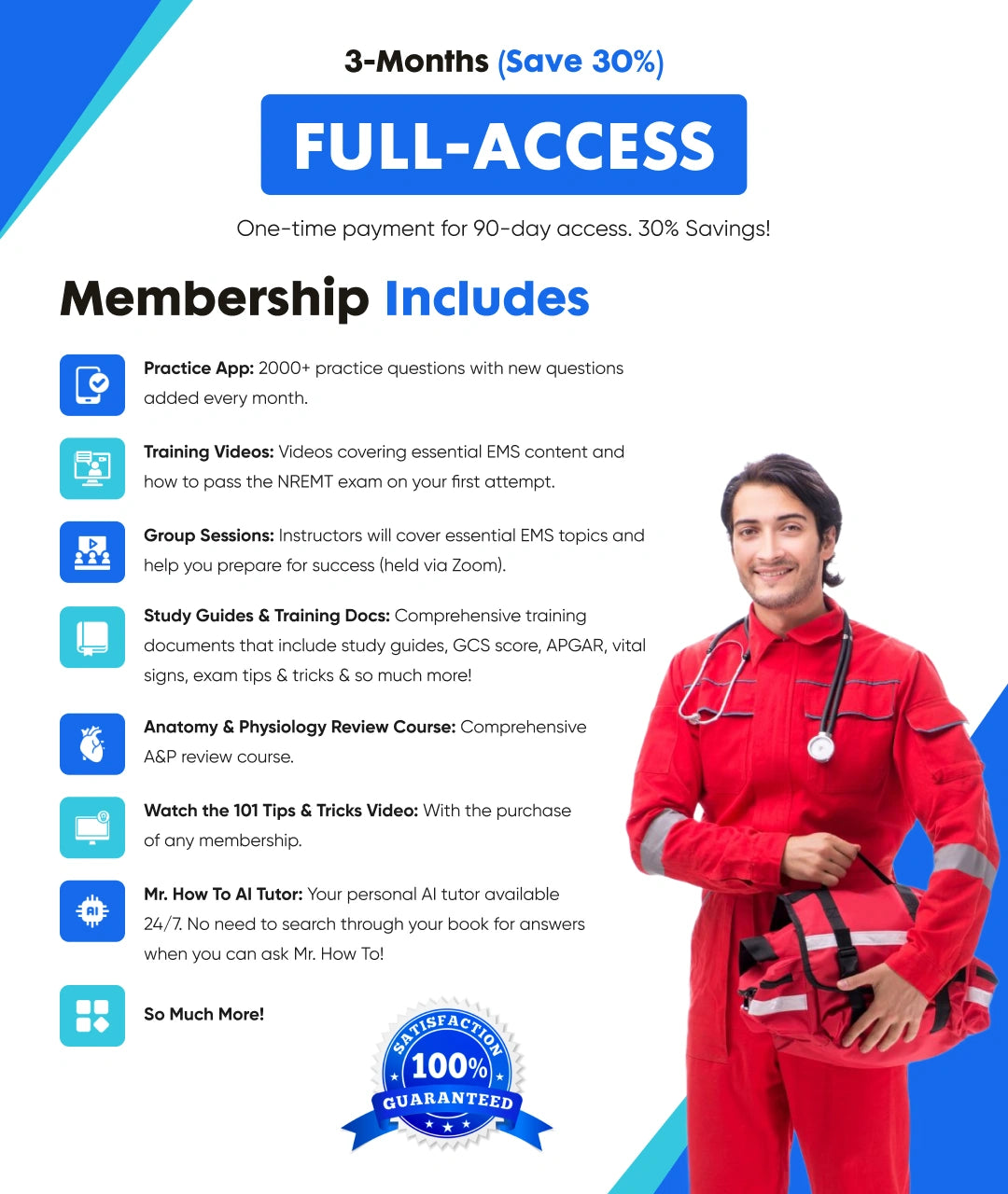 Full-Access Membership